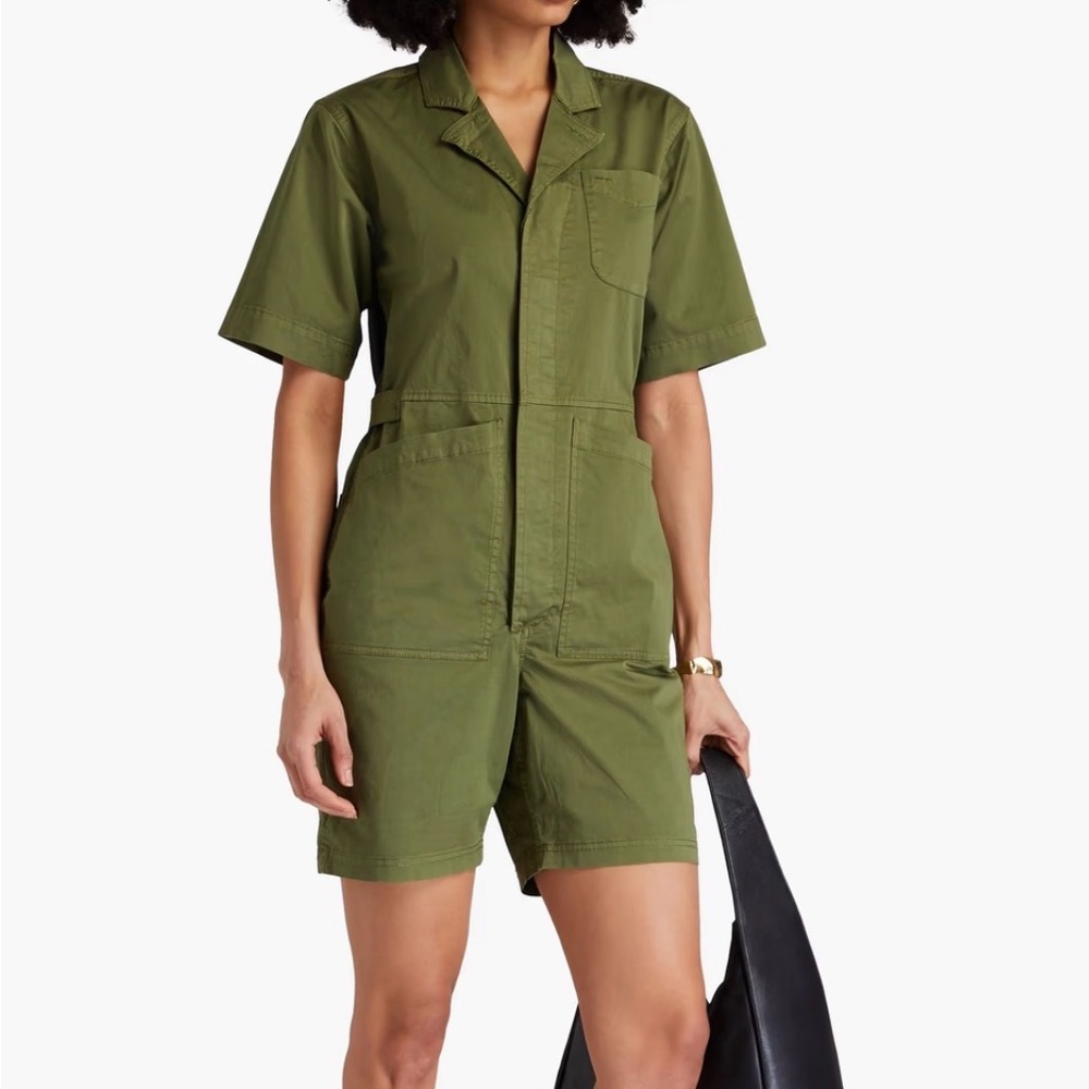 Brand New Alex Mill Utility Romper
